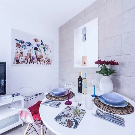 Luxury Art Apartment Playa Honda  Buitenkant foto